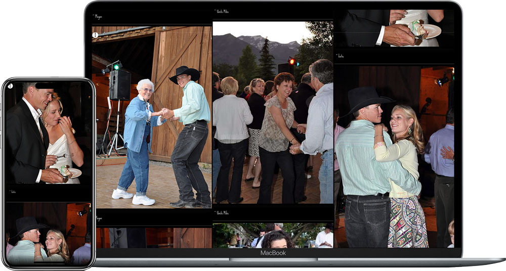 A TacBoard online gallery shown in one of its 17 themes