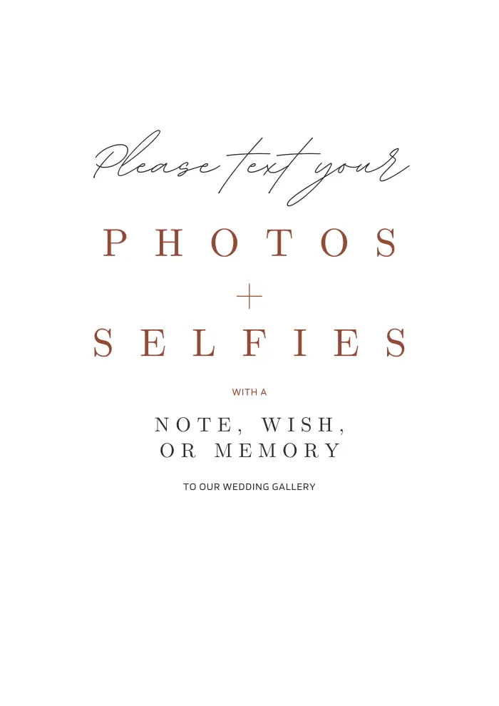 Free wedding sign design 6
