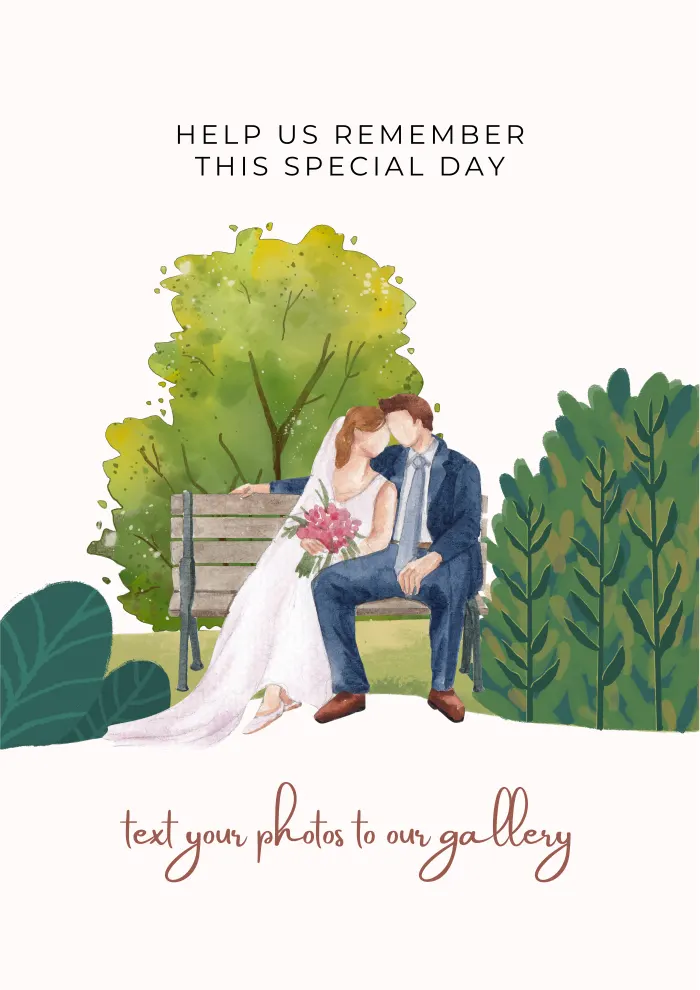 Free wedding sign design 7