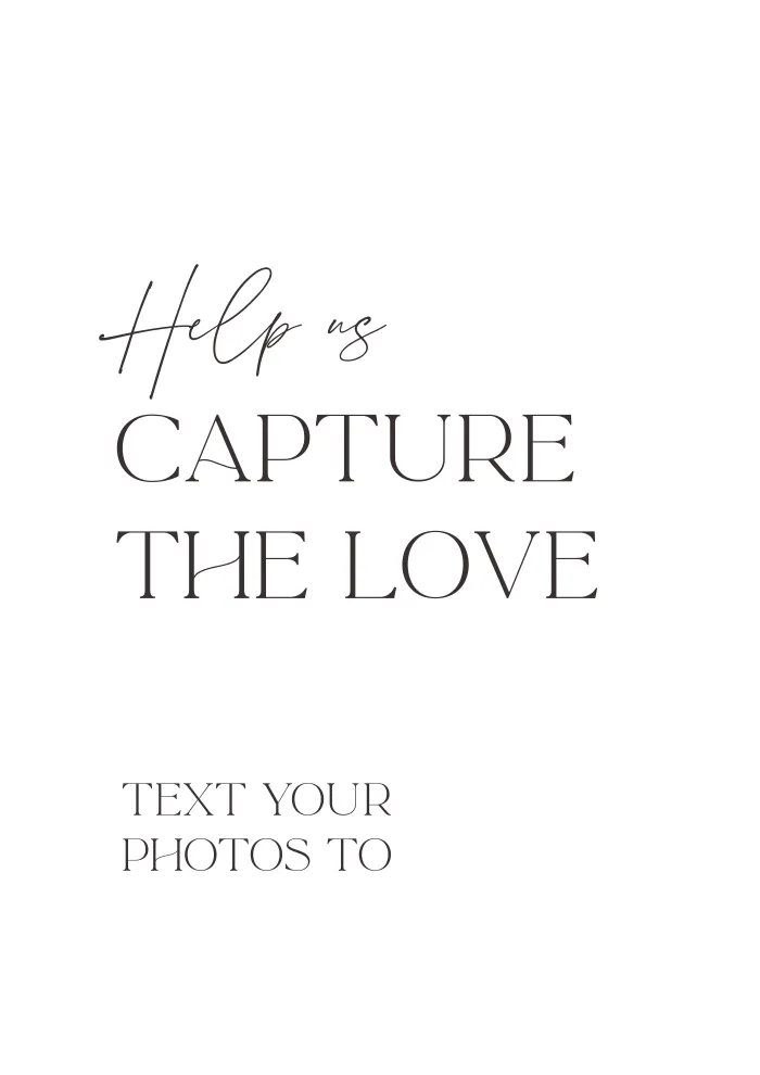 Free wedding sign design 9