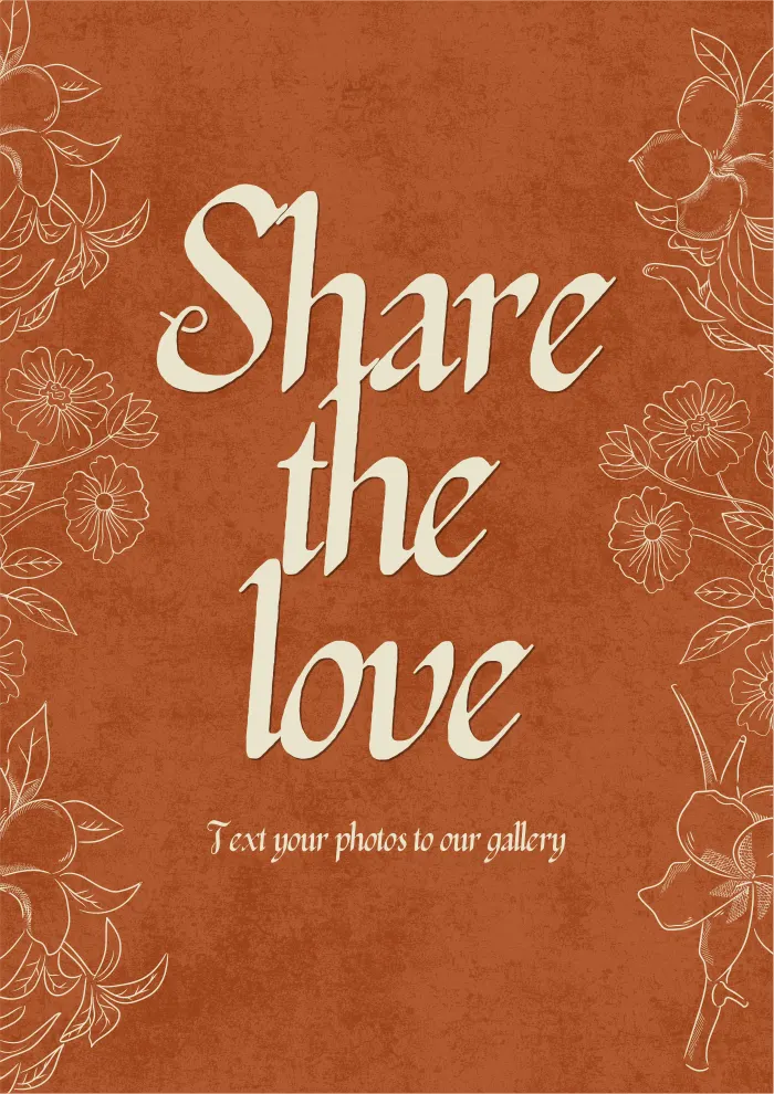 Free wedding sign design 12